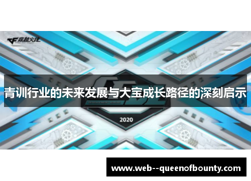 青训行业的未来发展与大宝成长路径的深刻启示